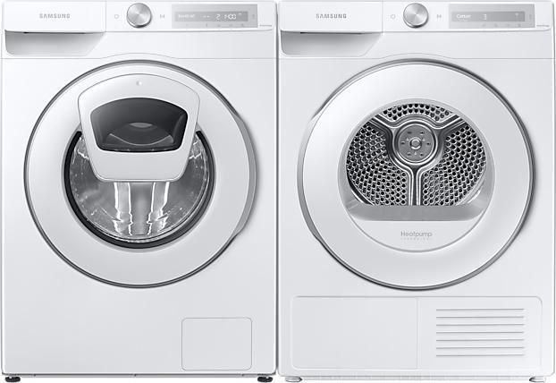 Produktbild Samsung warmtepompdroger DV90T6240HH/S2 (9 kg, Rechts)