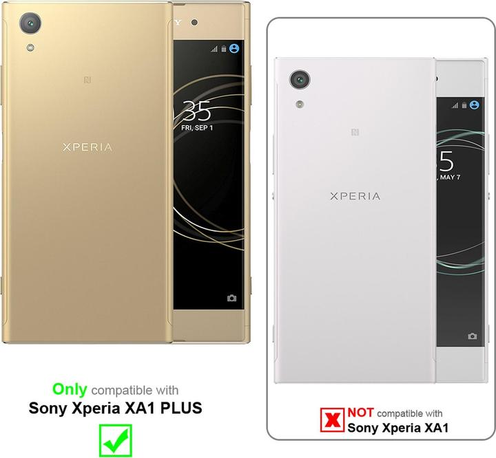 Immagine prodotto Cadorabo Copertura metallica opaca in TPU (Xperia XA1 Plus)