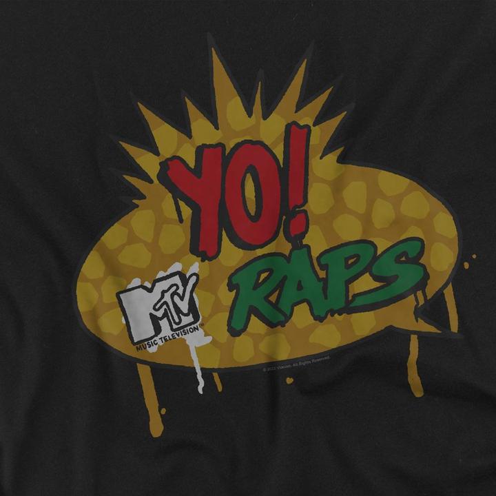 Produktbild Yo! MTV Raps TShirt (4XL)