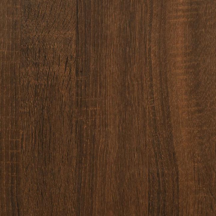 Actual product image VidaXL Bench with storage space Brown oak-look 62x42x46 (42 cm)