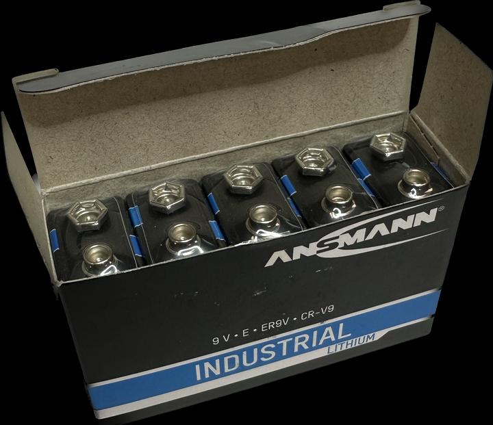 Image du produit Ansmann Pile bloc 9 V Lithium Lit (5 pcs, 9V Block, 1200 mAh)