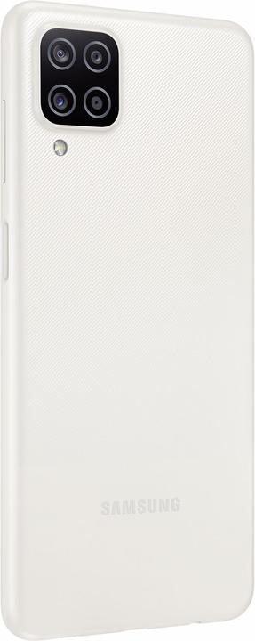 Produktbild Samsung Galaxy A12 (2021) EU (64 GB, White, 6.50", Dual SIM, 48 Mpx, 4G)