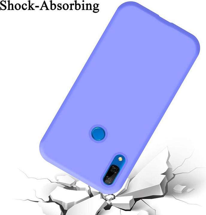 Actual product image Cadorabo TPU Liquid Silicone Case Cover (Huawei Y9 Prime (2019), Huawei Enjoy 10 Plus, Huawei P Smart Z)