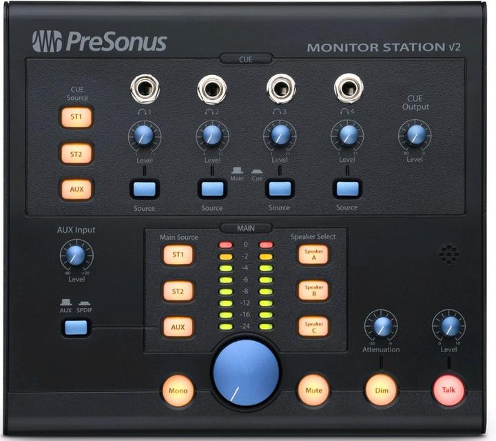 Immagine prodotto PreSonus Stazione di monitoraggio V2