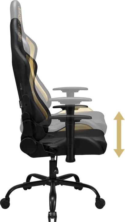 Image du produit Subsonic Lord of the Ring - Chaise de jeu ergonomique réglable
