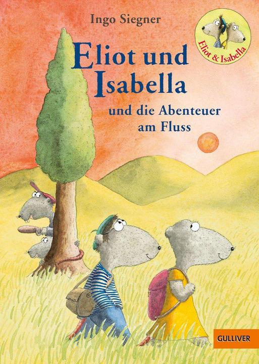 Produktbild Eliot und Isabella und die Abenteuer am Fluss (Deutsch, Ingo Siegner, 2017)