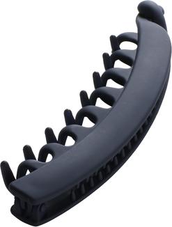 Produktbild Trisa Fashion Banana Haarclip Navy, Grün, Grau 3 Stk. (3 Stk.)