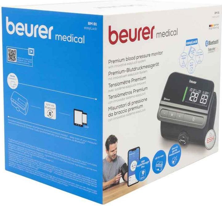 Image du produit Beurer BM 81 easyLock (Tensiomètre à bras)