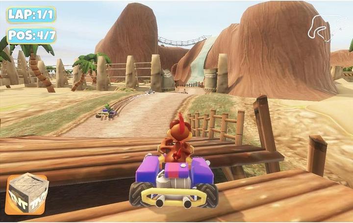 Image du produit Grouse Kart 2 (Switch, DE)