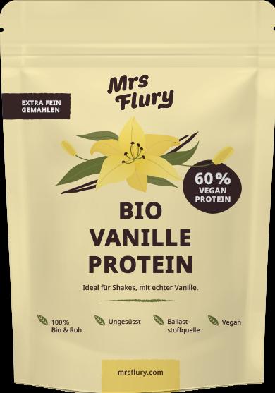 Image du produit Mrs Flury Bio Vanille Proteinpulver (Vanille, 1 pcs, 250 g)
