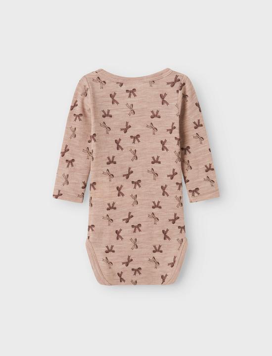 Actual product image Name it Merino wool romper (50)