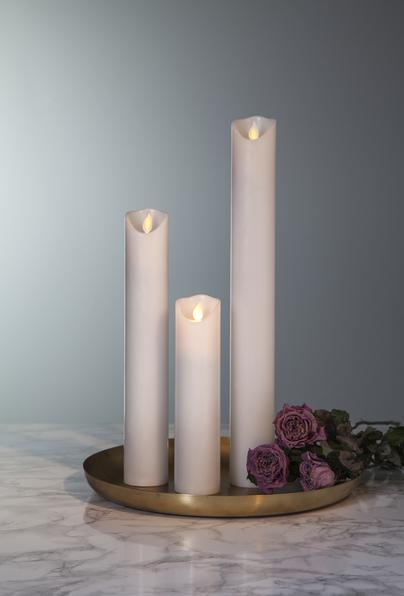 Produktbild Star Trading LED Pillar Kerze M-Twinkle (1 x)