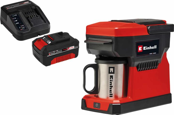 Produktbild Einhell Akku-Kaffeemaschine TE-CF 18 Li Kit (1x 4,0 Ah)