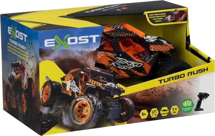 Produktbild Rocco Giocattoli EXOST TURBO RUSH 31X16X18 CM 20675 *
