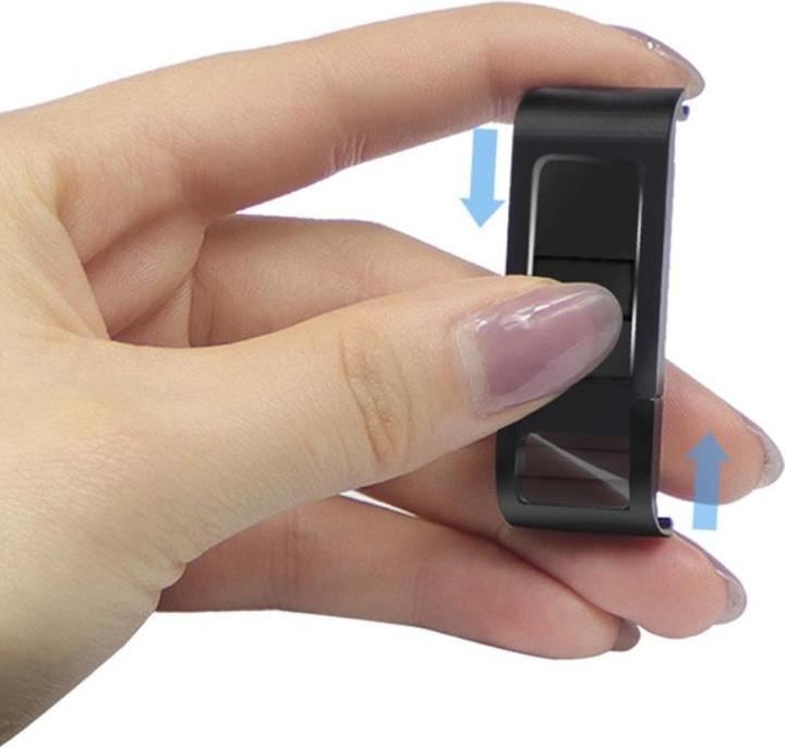 Image du produit Ueli Express GoPro Hero 12 / 11 / 10 / 9 Couvercle de batterie en aluminium avec ouverture de chargement (Hero 9 Noir, Hero 10 Noir, Hero 11 Noir, Hero 12 Noir, Hero 13 Noir)