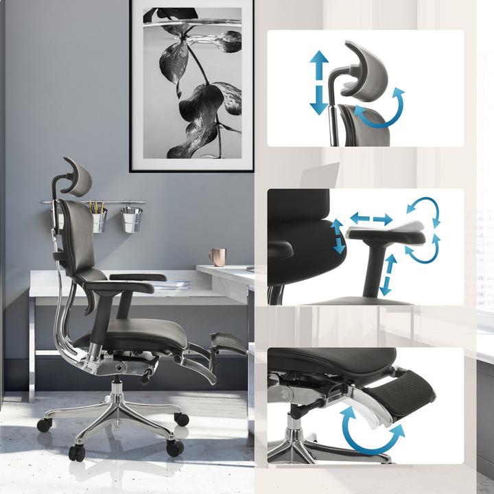 Immagine prodotto Hjh Office Ergohuman Plus Legpro Gen2