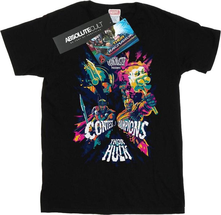 Thor Ragnarok Grandmaster Presents TShirt (L)