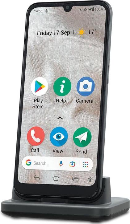 Produktbild Doro 8100 (32 GB, Grau, 6.10", Single SIM, 13 Mpx, 4G)