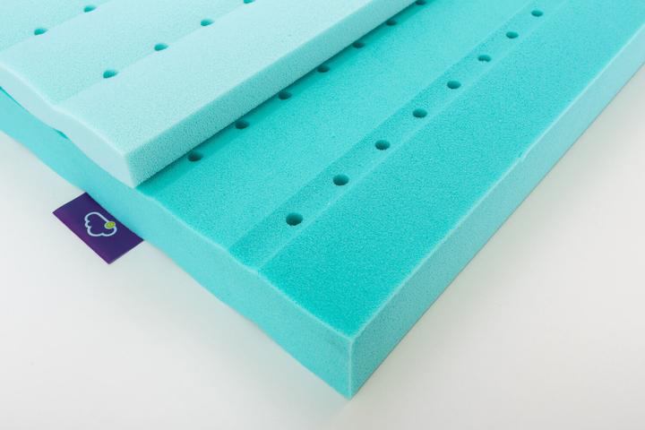 Actual product image Träumeland Traeumeland children's mattress forest scent (120 x 200 x 15 cm)