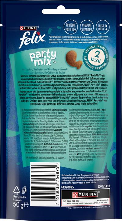 Produktbild Felix Party Mix Seaside (Adult, 1 Stk., 60 g)