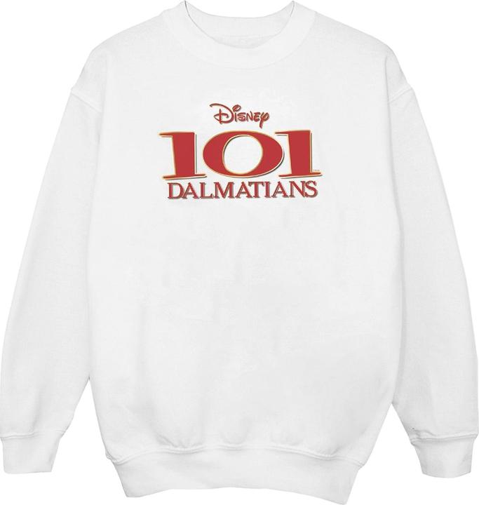 Disney 101 Dalmatians Logo Sweatshirt Mädchen (116)
