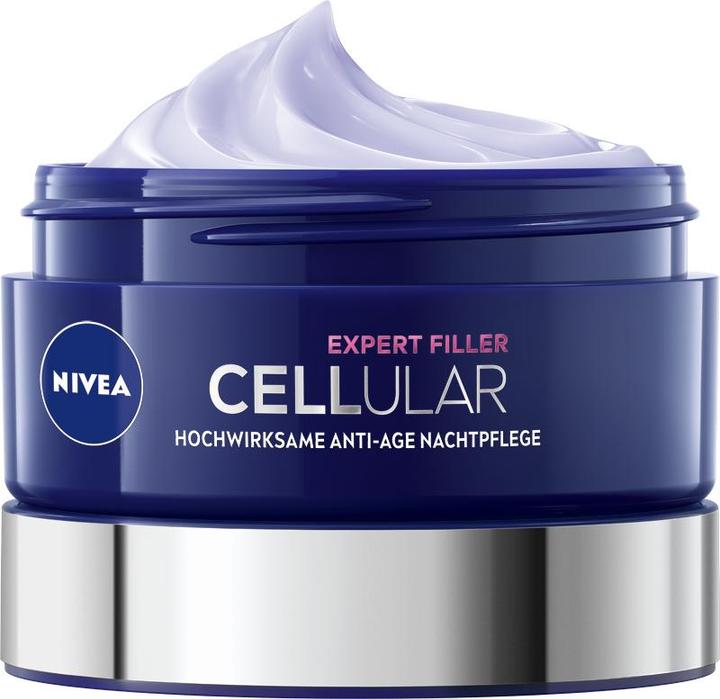 Productafbeelding NIVEA Cellular Expert Filler Nachtverzorging (50 ml, Nachtcrème)