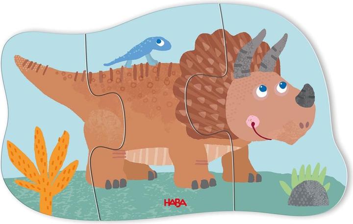 Produktbild Haba 6 erste Puzzles Dinos (18 Teile)