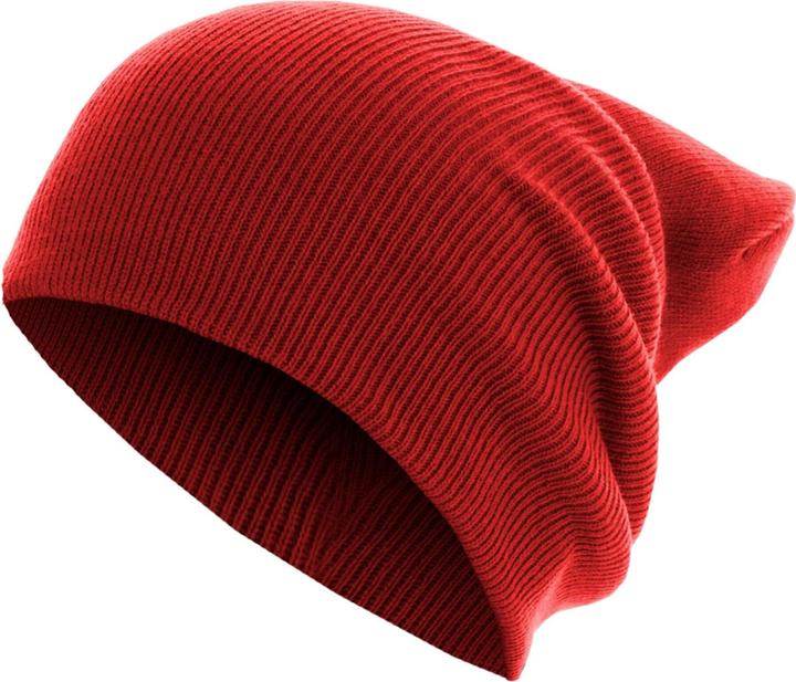 Actual product image Masterdis Beanie Basic Flap Long Version (One size)