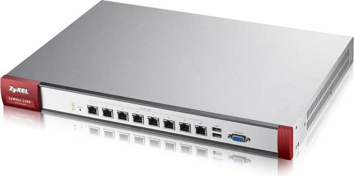 Produktbild Zyxel ZyWALL 1100: VPN-Firewall