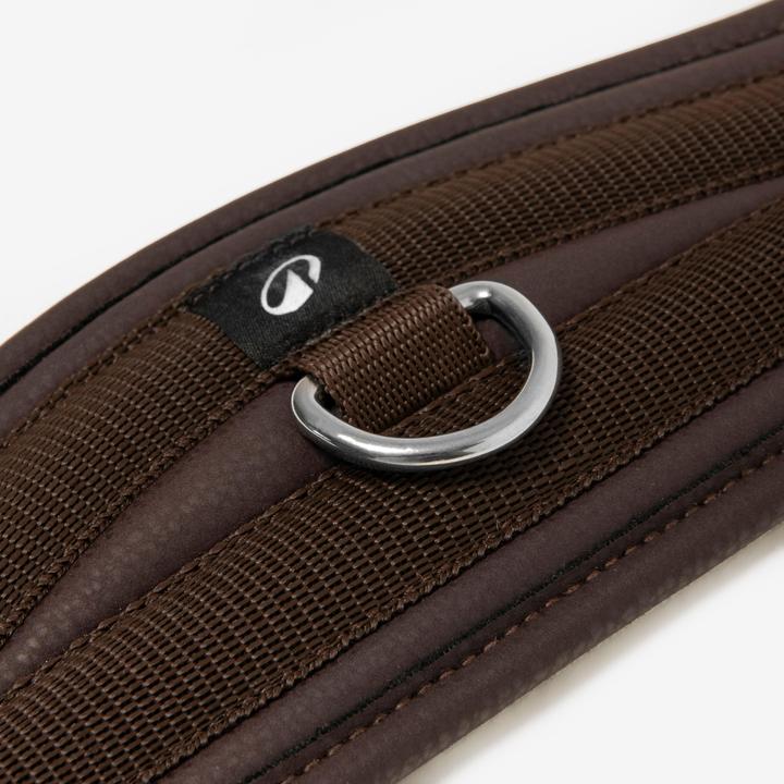 Image du produit Fouganza Sangle équitation synthétique cheval et poney - 100 marron