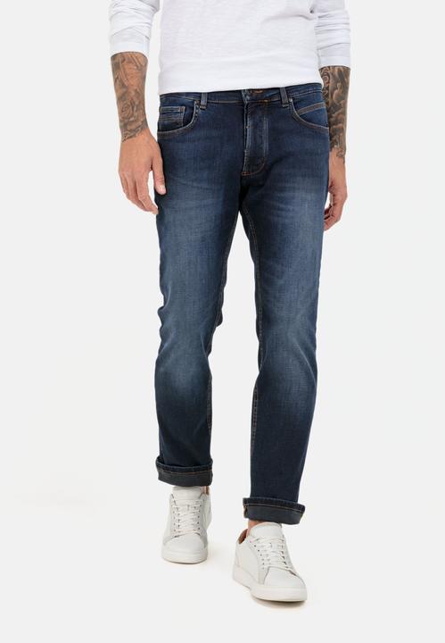 Produktbild Camel Active Relaxed Fit 5-Pocket Jeans (W31/L32)