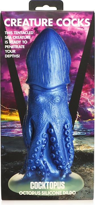 Productafbeelding Creature Cocks Cocktopus Octopus - Siliconen Dildo