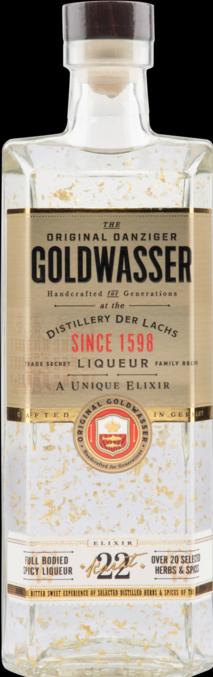 Actual product image Distillery  der Lachs Gdansk Goldwater (1 x 70 cl)