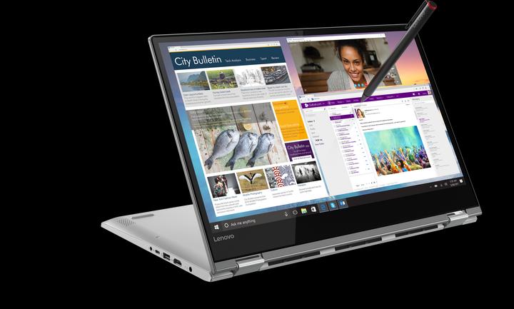 Image du produit Lenovo Yoga 530-14IKB (14", Intel Core i5-8250U, 8 Go, 256 Go, CH)