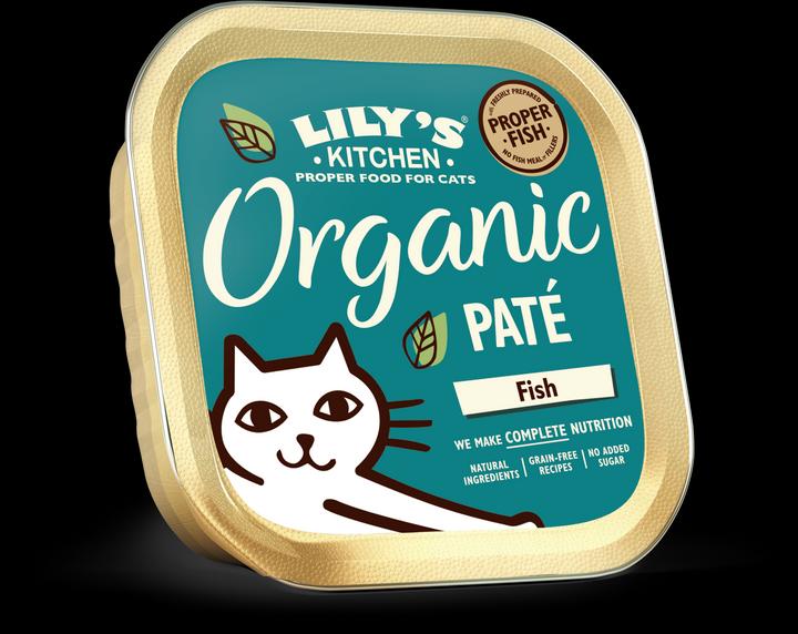 Immagine prodotto Lily's Kitchen Pesce biologico (Adulto, 1 pz., 85 g)