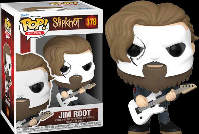Image du produit Funko MUSIC - POP Rocks N° 378 - Slipknot - Jim Root