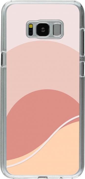 Actual product image PhoneLook Cover transparent Autumn 22 abstract sunrise (Samsung Galaxy S8+)