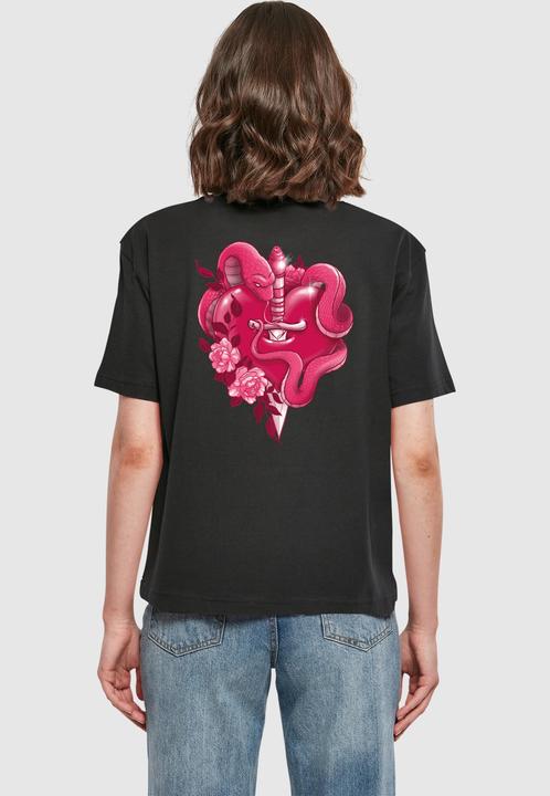 Immagine prodotto Miss Tee Maglietta con cuore di serpente - 125273 (XS)