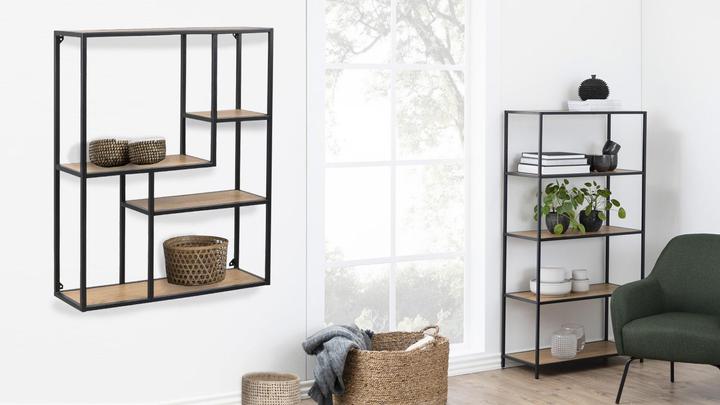Productafbeelding AC Design Seaford (75 x 20 x 91 cm)