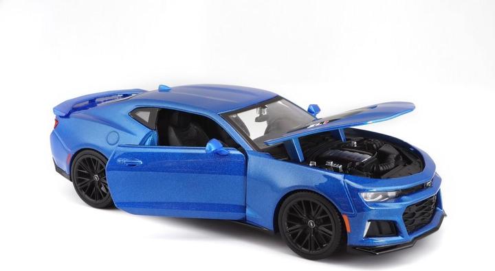 Produktbild Maisto Composite model Chevrolet Camaro ZL1 2017 blue 1/24