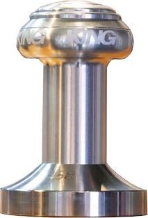 Produktbild Chris King Espresso Tamper, 58mm, flat, silver