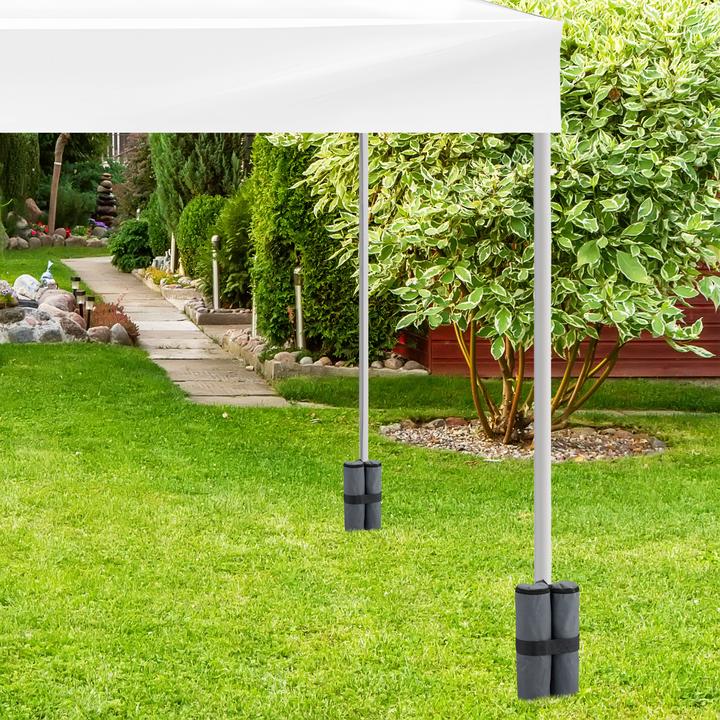 Produktbild Relaxdays Pavillon-Sandsäcke (1.50 cm, 42 cm)