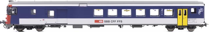 Produktbild Piko SBB Triebwagen RBe 540 Triebwgn+BDt EW II, DC EpV (Spur H0)
