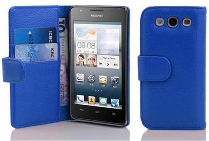 Productafbeelding Cadorabo Boek met structuur omslag (Huawei Ascend G520, Huawei Ascend G525)