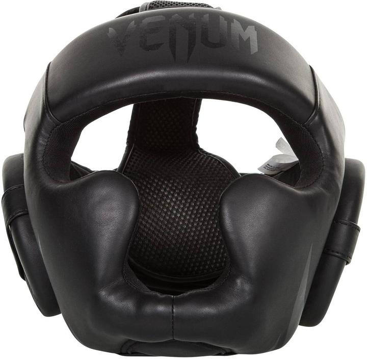 Venum Challenger 2.0 Headgear-Black/Black (One size)