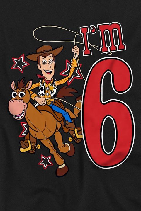 Produktbild Toy Story I'm 6 TShirt Geburtstag (104)