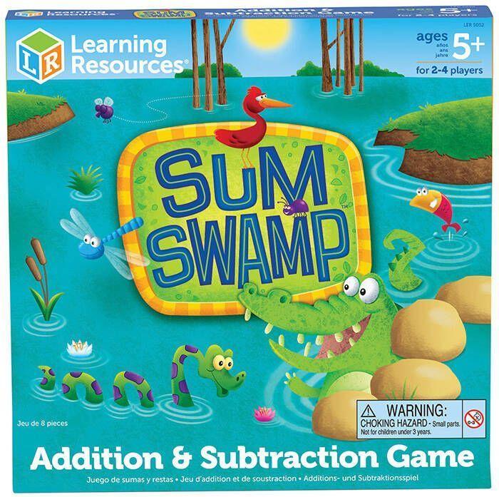 Actual product image Learning Resources Matematyczna gra planszowa Sum Swamp LER 5052