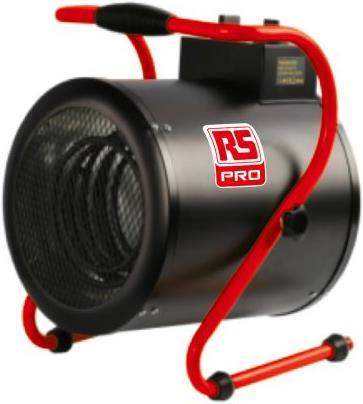 Immagine prodotto Rs Pro 9KW industrial fan heater 3 phase cable (9000 W)