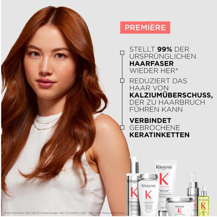 Actual product image Kérastase Première Bain Décalcifiant Réparateur (250 ml, Liquid shampoo)
