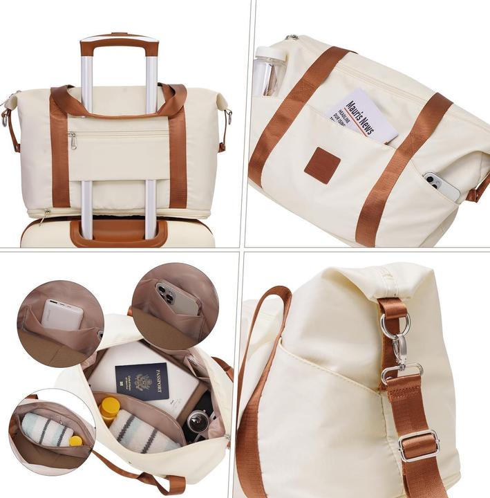 Actual product image Coolife 3-teiliges Hartschalen-Koffer-Set (93 l, Hand luggage (up to 50 litres), L (90 - 115l))